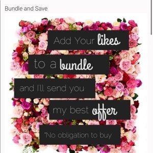 Bundle. and save